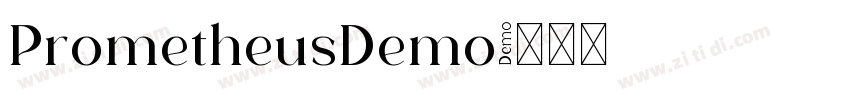 PrometheusDemo字体转换 PrometheusDemo字体转换