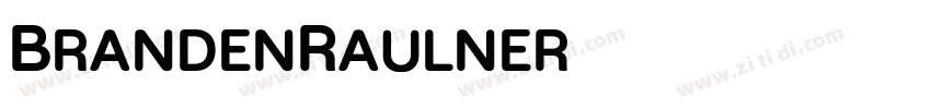 BrandenRaulner字体转换