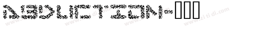 Abduction字体转换