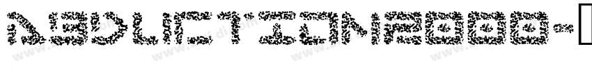 Abduction2000字体转换