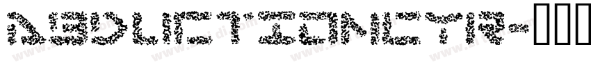 AbductionCyr字体转换