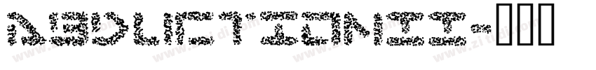 AbductionII字体转换