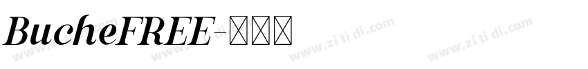 BucheFREE字体转换