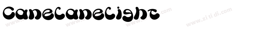 CaneLaneLight字体转换