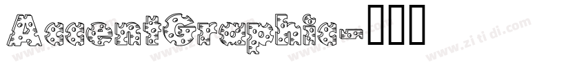 AccentGraphic字体转换