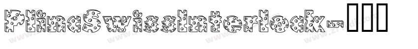 PlincSwissInterlock字体转换