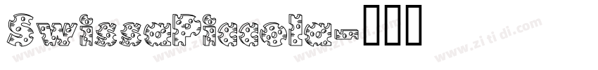 SwissaPiccola字体转换