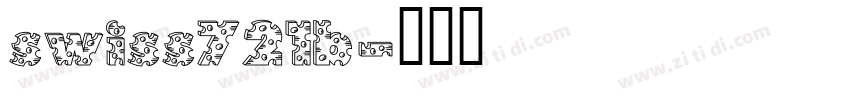 swiss721b字体转换