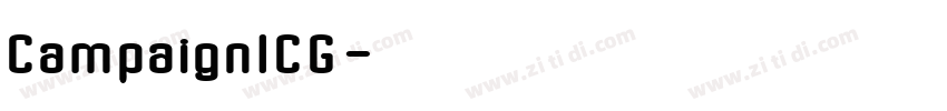 CampaignICG字体转换