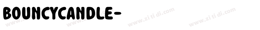 BouncyCandle字体转换