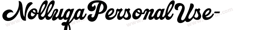 NolluqaPersonalUse字体转换 NolluqaPersonalUse字体转换