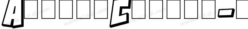 ActionComics字体转换