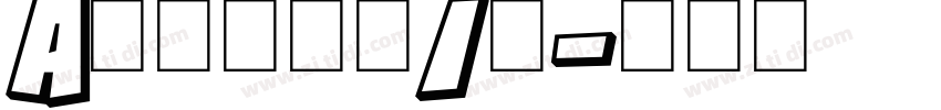ActionIs字体转换