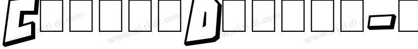 ComicsDeluxe字体转换