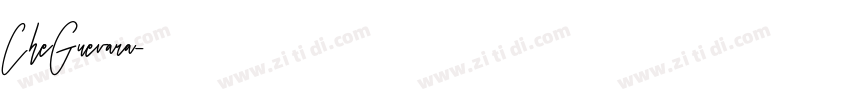 CheGuevara字体转换 CheGuevara字体转换