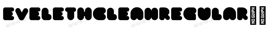 EvelethCleanRegular字体转换 EvelethCleanRegular字体转换
