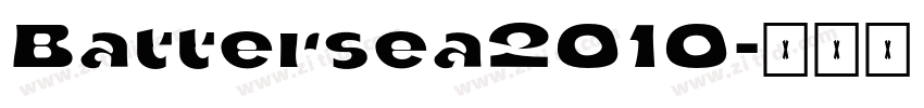 Battersea2010字体转换 Battersea2010字体转换