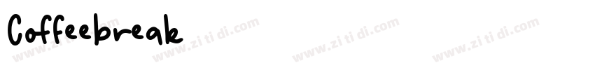 Coffeebreak字体转换