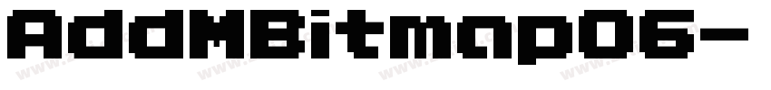 AddMBitmap06字体转换