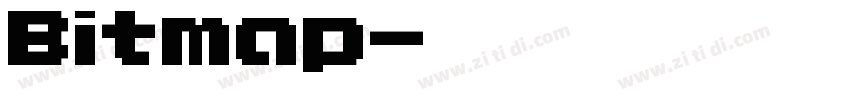 Bitmap字体转换