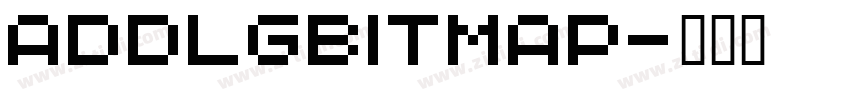 AddLGBitmap字体转换