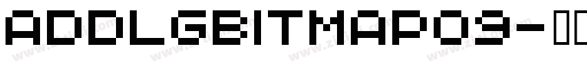 AddLGBitmap09字体转换