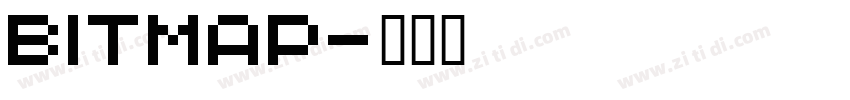 Bitmap字体转换