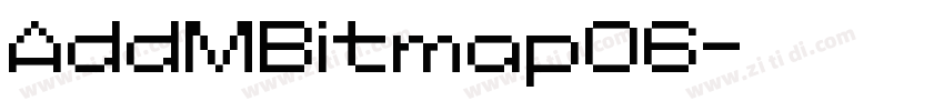 AddMBitmap06字体转换