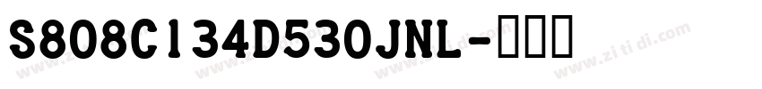 ShowCardDecoJNL字体转换 ShowCardDecoJNL字体转换