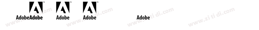AdobeGaramonds字体转换