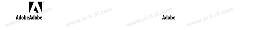 AdobeMyungjostd字体转换