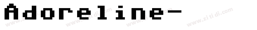 Adoreline字体转换