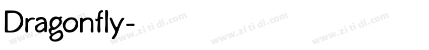 Dragonfly字体转换