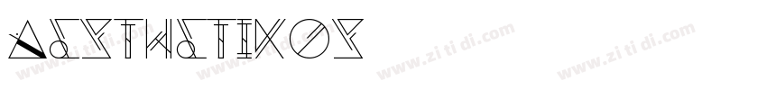 Aesthetikos字体转换