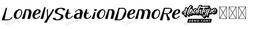 LonelyStationDemoRe字体转换