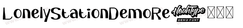 LonelyStationDemoRe字体转换
