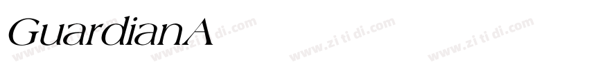 GuardianAgateSans2字体转换