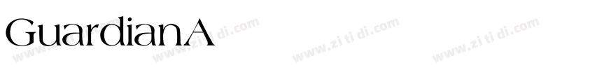 GuardianAgateSans2字体转换