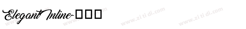 ElegantInline字体转换