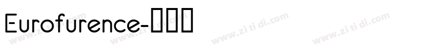 Eurofurence字体转换