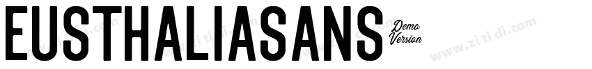 EusthaliaSans字体转换