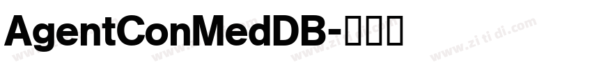 AgentConMedDB字体转换