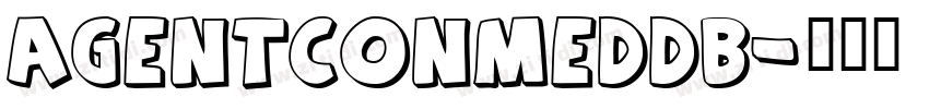 AgentConMedDB字体转换