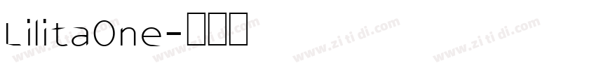 Li1itaOne字体转换