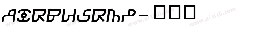 AirbusRMP字体转换
