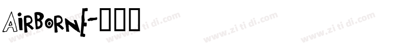 Airborne字体转换