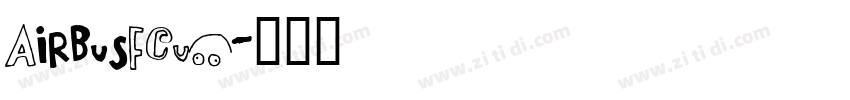 AirbusFCU3字体转换