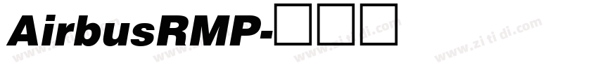 AirbusRMP字体转换