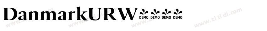 DanmarkURW字体转换