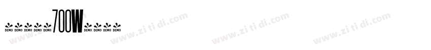 江城圆体呀700w字体转换